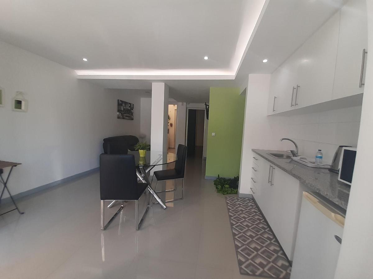 Apto T1 Comfort Praia Ngoại thất bức ảnh